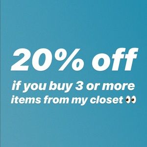 20% off